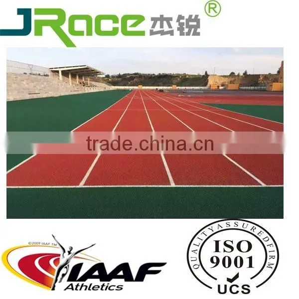 Polyurethane Adhesivemini Rubber Running Track photo-2