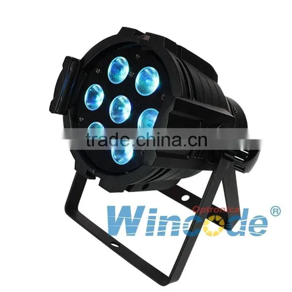 7*10W RGBAW LED Par Light / / Stage Light / Led Stage Light photo-4