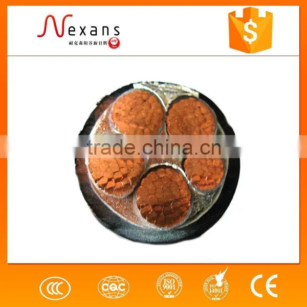 Copper/aluminum Core YJV Type Series High Voltage Cable photo-5