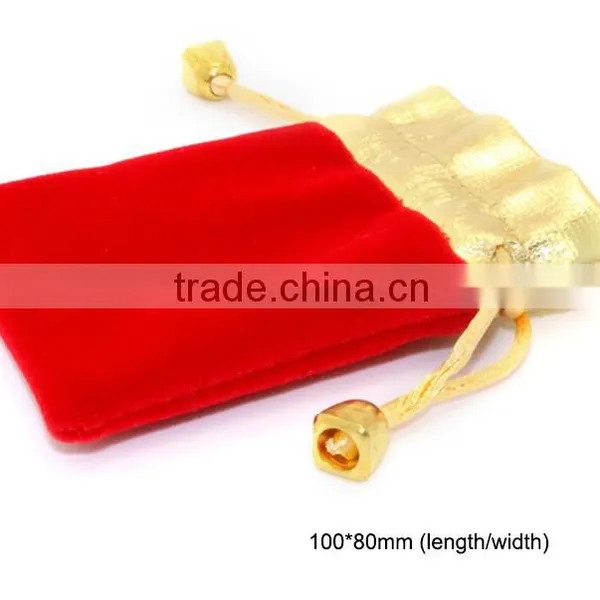 Beautiful Design Custom Jewelry Pouch for Gift photo-3