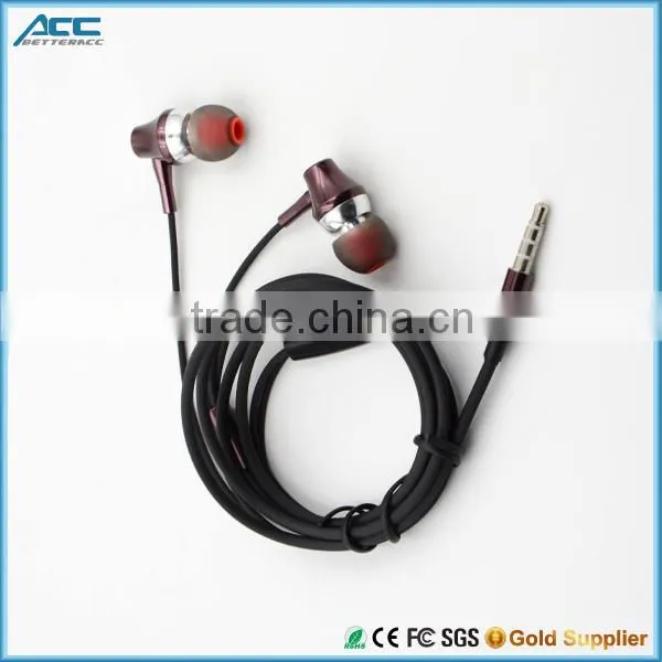 Fashion Colorful Metal Earphone for Music and Phone Calling photo-4