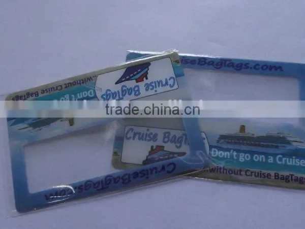 Plastic Business Cards Credit Card Size Magnifier photo-2
