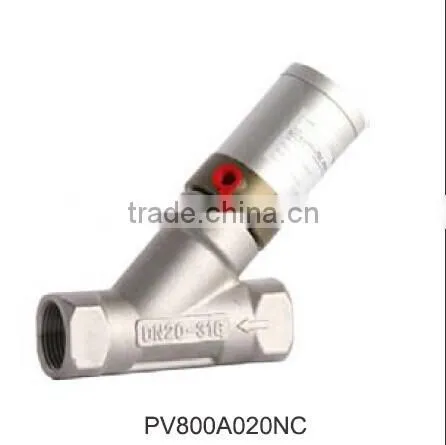 Compressor Male Straight 2 Way Air Actuated Angle Seat Valve photo-4