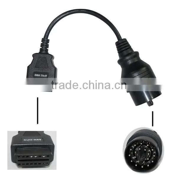 Full Set OBD2 Diagnostic Interface Tool Cables / Car Diagnostic Adapter photo-3