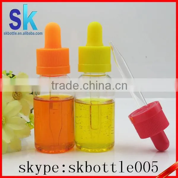 30ml Eliquid Dropper Bottle Childproof Cap e Liquid Pet Bottle photo-3