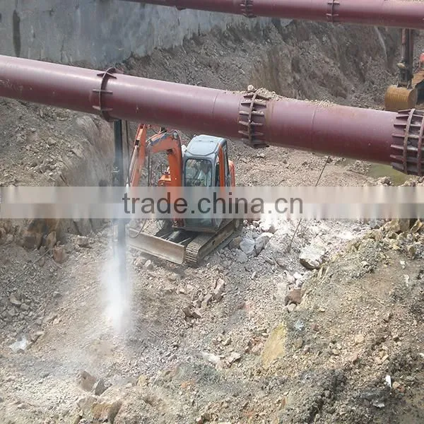 Excavator Drill Attachment YDQ40 photo-3