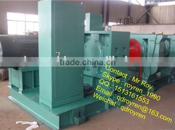 Automatic Waste Tire Recycling Line Scrap Car Shredder photo-4