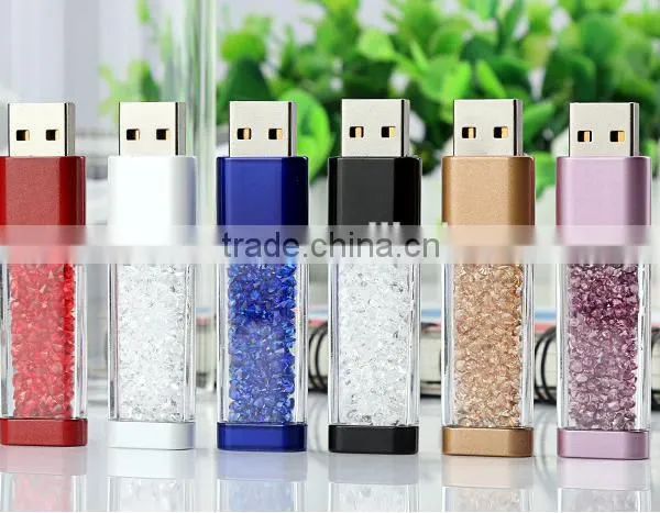 Special Gift Set With High Quality Power Bank 10000mah,crystal Usb Memory Stick and Crystal Ballpoint Pen photo-5