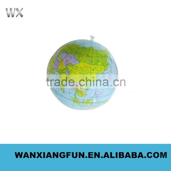 PVC Great Quality New Arrival Inflatable World Map Beach Ball photo-3
