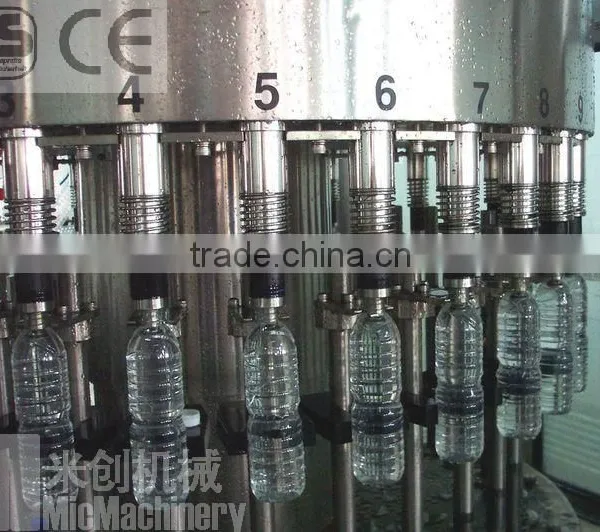 MIC-12-12-6 Micmachinery Automatic Mineral Water Plant Cost Mineral Water Plant Machinery Cost 3000-4000bph With CE