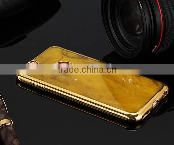 Slim Soft Granite Marble Grain TPU Silicon Back Case Cover For IPhone 6 6s Plus photo-6