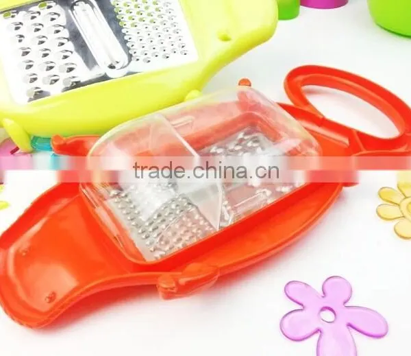 3 In 1 Vegetable Slicer & Shredder Vegetable Hand Shredder Vegetable and Fruit Shredder Vegetable Slicer photo-4
