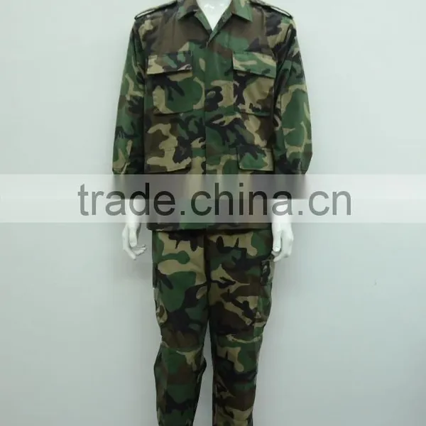 Woodland Camo Tactical Uniforms Camouflage Uniforms