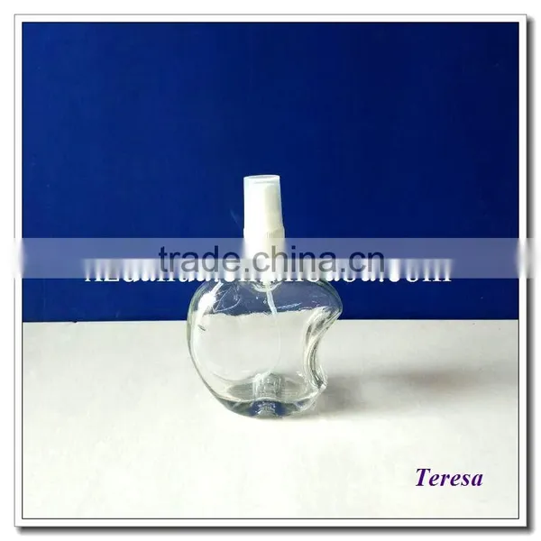 Apple Shaped Perfume Glass Bottle photo-6