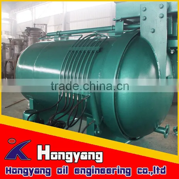 Horizontal Miscella Oil Filter for Oil Refining Plant Made in China photo-4