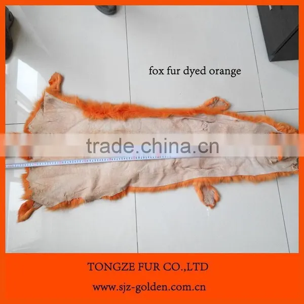 China Genuine Fur Fox Fur Skin photo-5