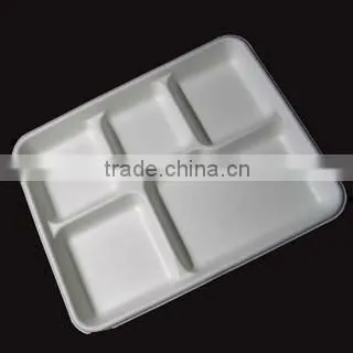 Disposable Tableware(made With 100% Bagasse)