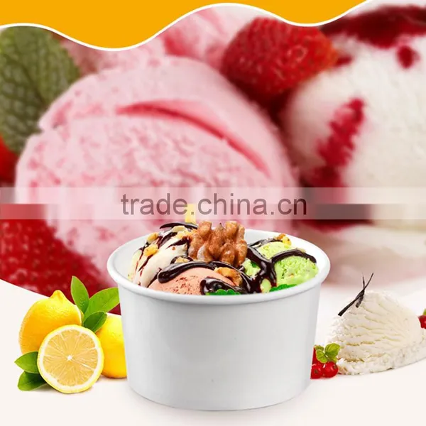 Disposable Ice Cream Paper Cup 6oz Ice Cream Paper Cup photo-2
