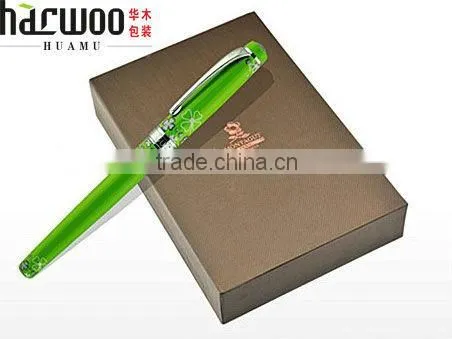 Hinged Paper Writing Box for Sale photo-5