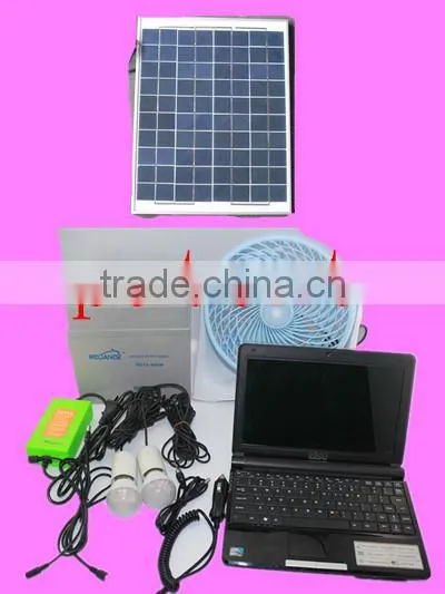 140W Portable Solar Power System photo-2