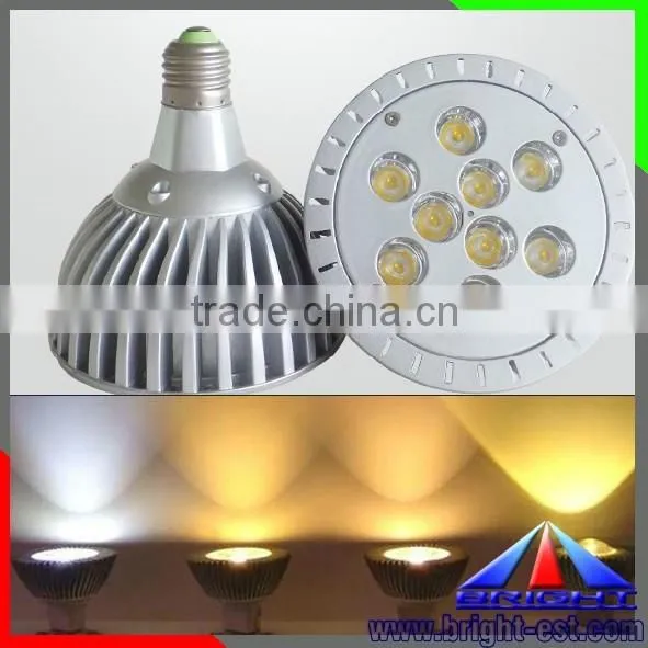 Energy Saving and Full Color Disco 9pcs 9W LED Par Light photo-2