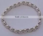 White Pearl Bracelet