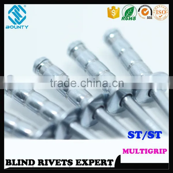 FACTORY FLANGE STEEL ELECTRIC ELEVATOR MULTI TYPE RIVETS photo-2