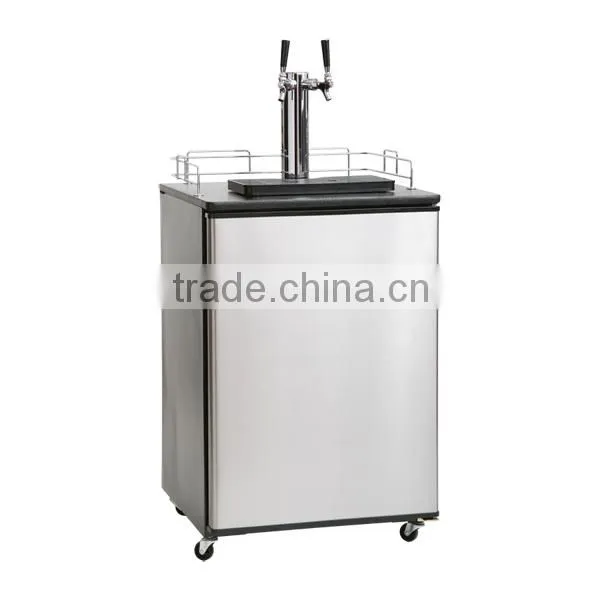 Ecoline-C Kegerator With Two Tap