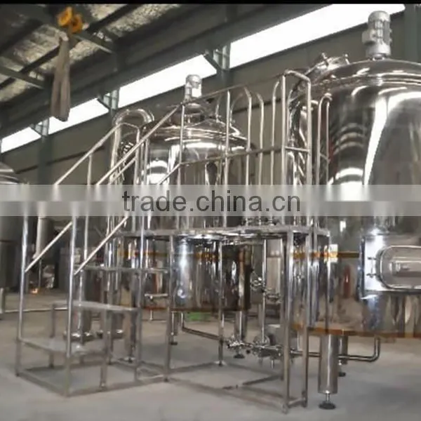 Beer Factory Machine Equipment 5000L Beer Tower for Sale Ruijia Brewing Technology photo-4