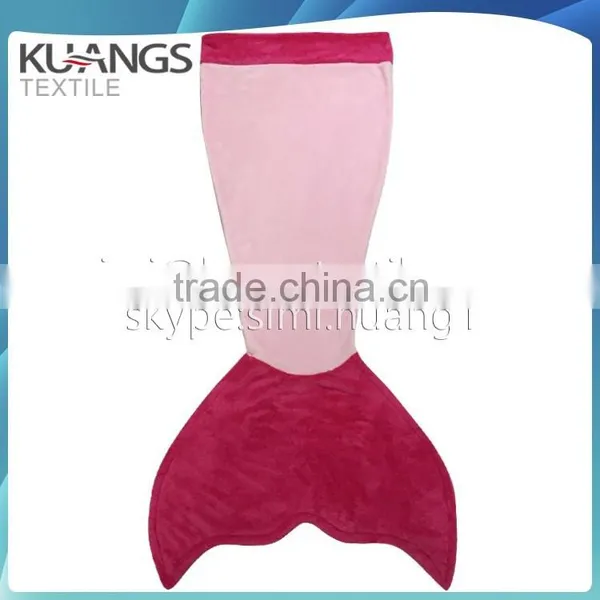 Custom Mermaid Tai Adult And Child Fleece Mermaid Tail Blanket Comfortable Soft Mermaid Blanket photo-4
