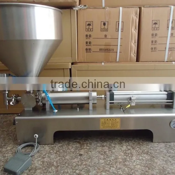 TGGZ-500 Automatic paste jam Filling Machine