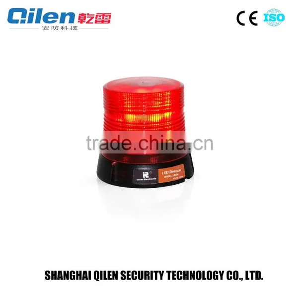 Red/Blue/Amber 12W LED Beacon Light LE-220