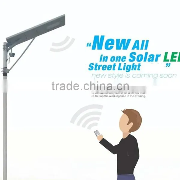 6w to 80w Solar ip Camera With Led Street Light photo-5