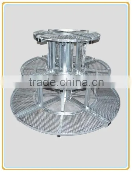 Outdoor Flower Display Stand, Plant Show Platform photo-2