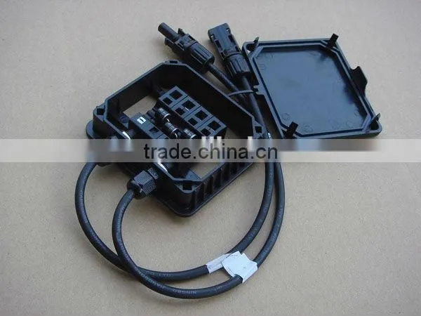 REOO Solar Connection Box From China Soalr Panel Plant Manufacturer photo-2