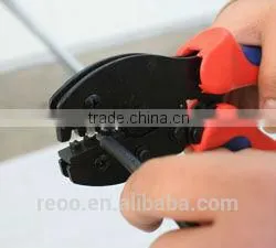 2016 REOO Popular Sale Solar Crimping Tool for Solar Cable and Connectors photo-6