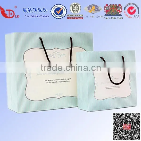 Special Design Cost Production Paper Packing Bag Low Price photo-5