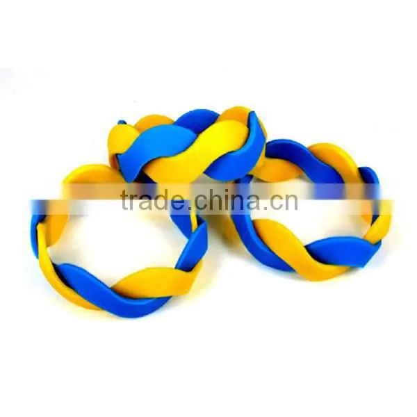 Personalized Printed Silicone Bracelet for Promotional Gift photo-5