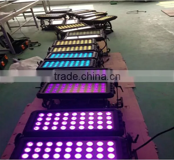 Guangzhou dj Lighting Factory 36pcs*12W RGBWA Led Waterproof City Color Light photo-4