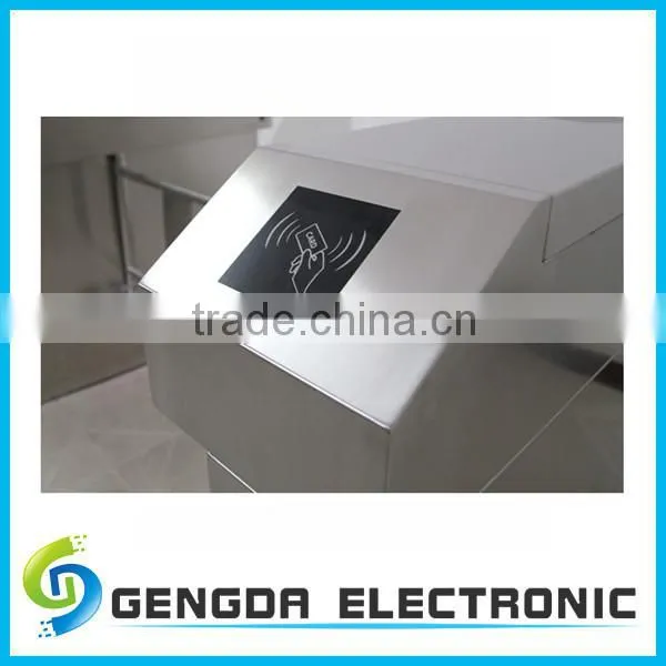 High Quality Access Control Tripod Turnstile,swing Barrier Turnstile photo-4