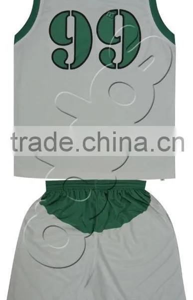 Custom Sublimation Basketball Uniform #1065 photo-2