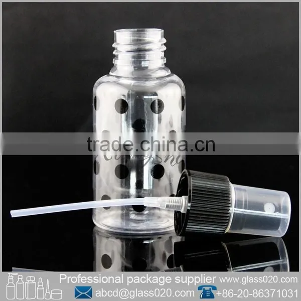 60ml Plastic PET Lotion Bottle for Lotion Cream photo-2