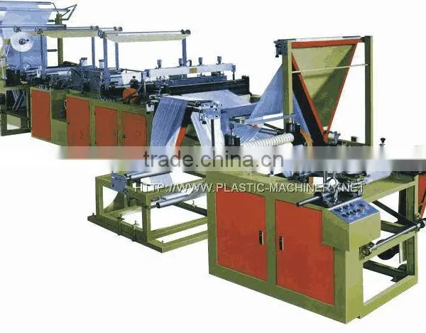 Laundry Bag Machine, Small-Scale Plastic Bag Making Machine photo-4