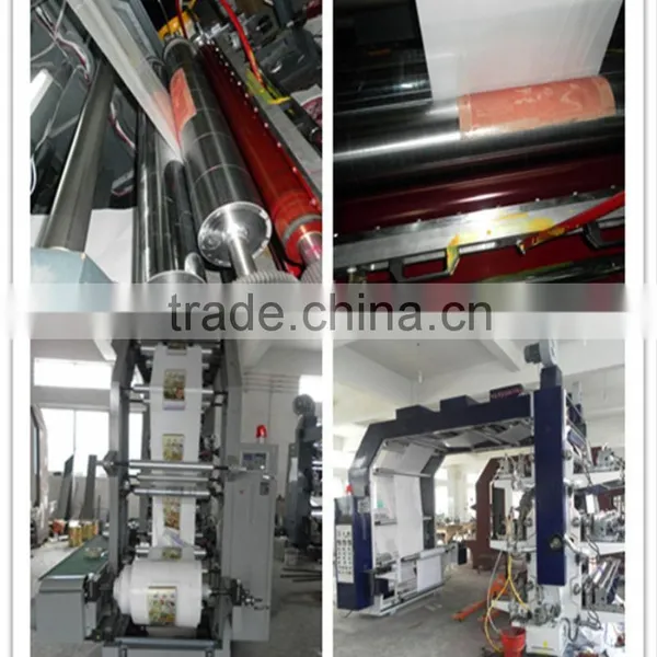 GAYT 8 Colors Flexographic Printing Machinery, 8 Color Multifunction Flexo Printing Machine photo-6