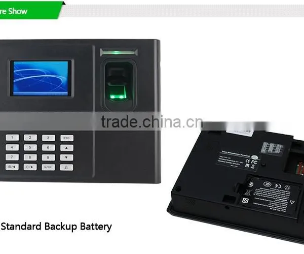 China Manufacture Technology Biometrics Time Attendance (HF-Bio800) photo-4