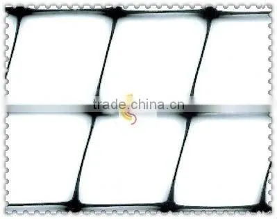 Plastic Bi-orientation Stretched Mesh