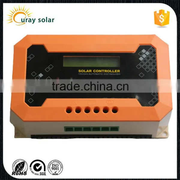 LCD Display Low Price Low Voltage 30a Li-ion Charge Controller Solar 12v photo-2