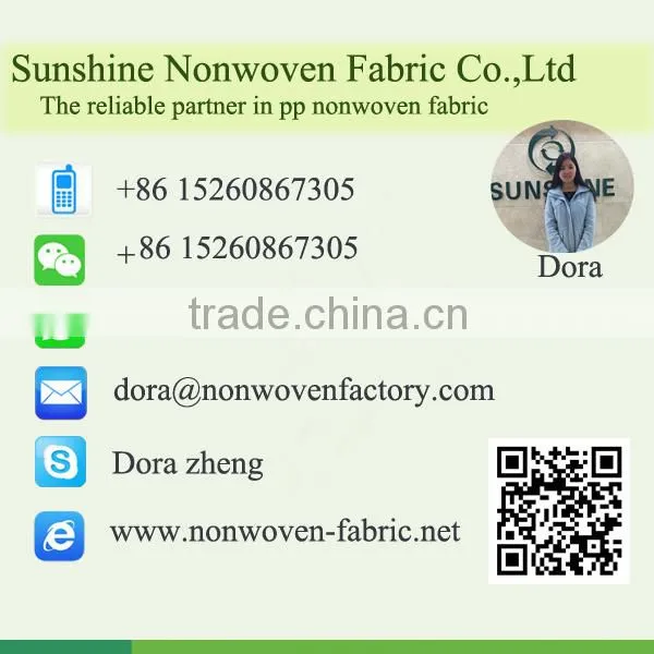 Weed Control Fabric, Ground Cover, PP Spunbond Non Woven Landscape Fabric photo-6