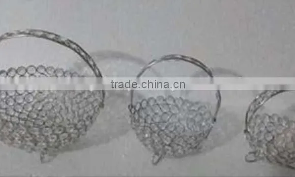 Crystal Round Gift Basket