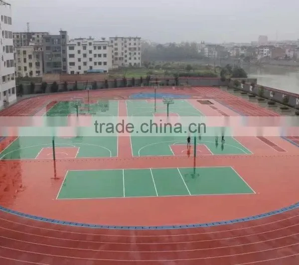 High Quality IAAF Certification Athletic Running Track photo-2